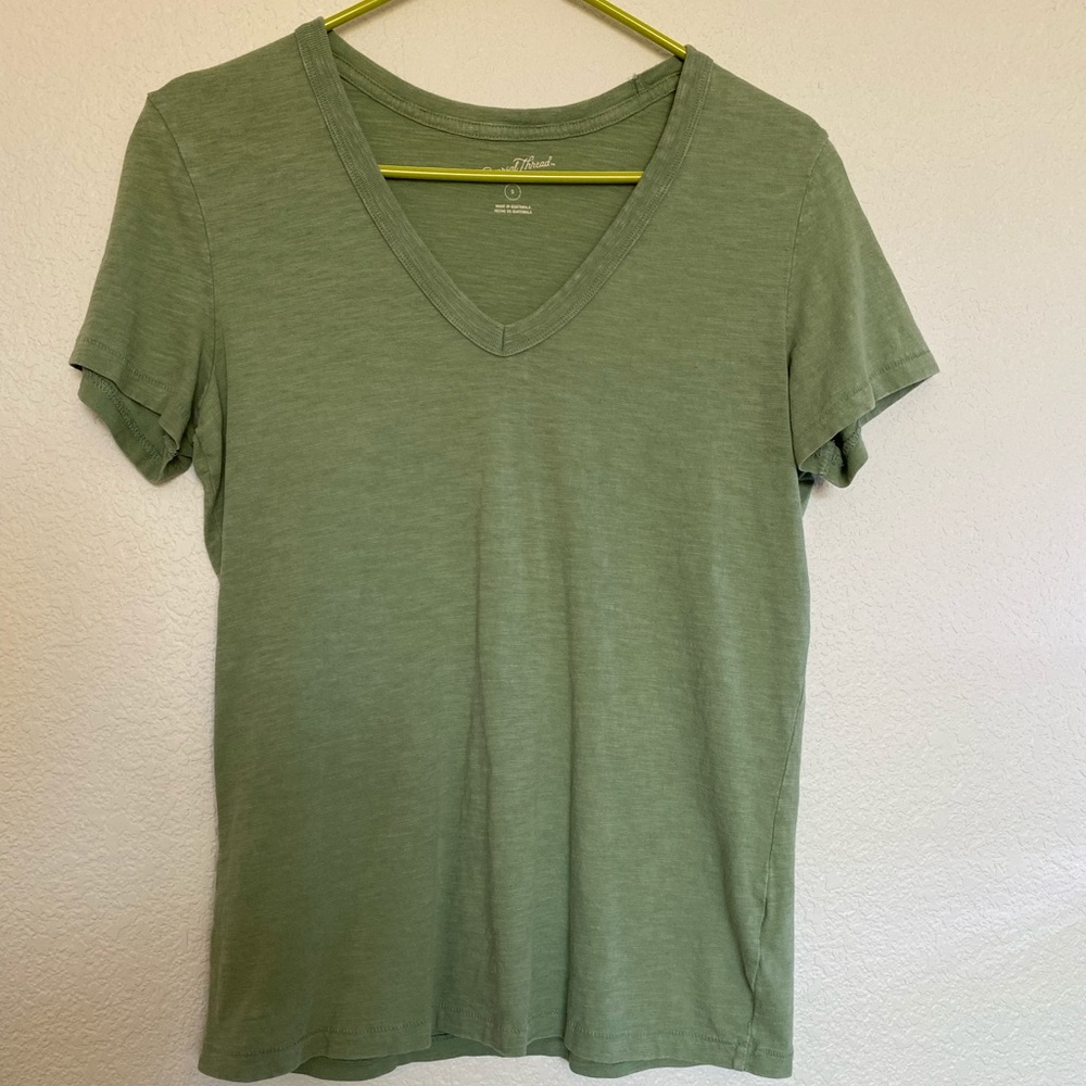 Green tshirt